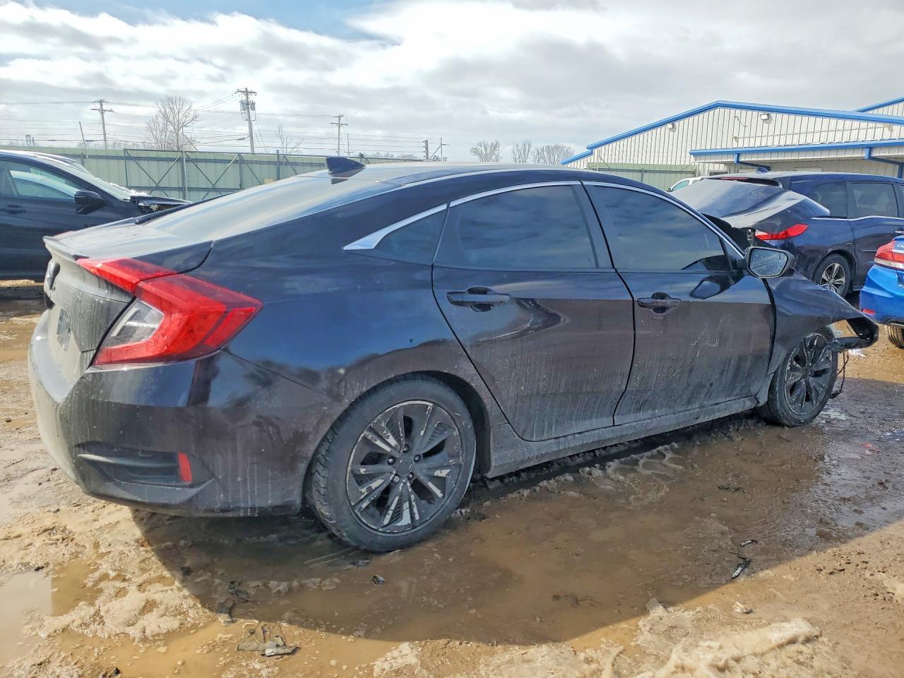 2017 Honda Civic exl