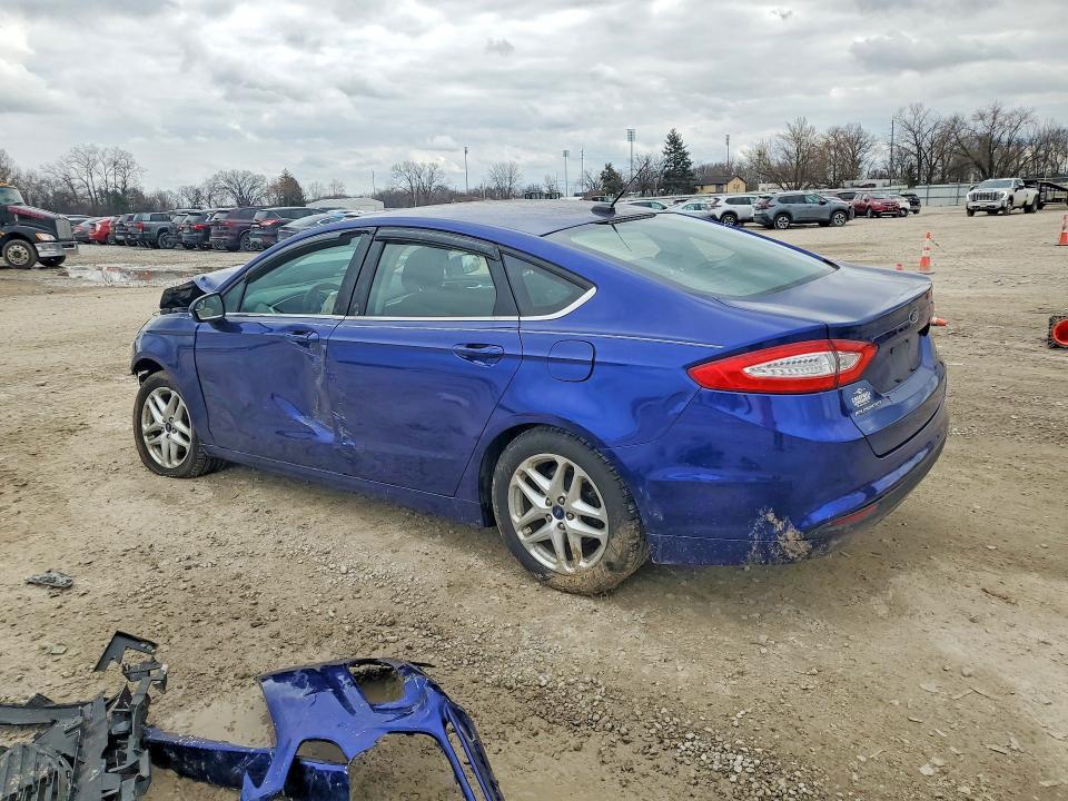 2014 Ford Fusion se