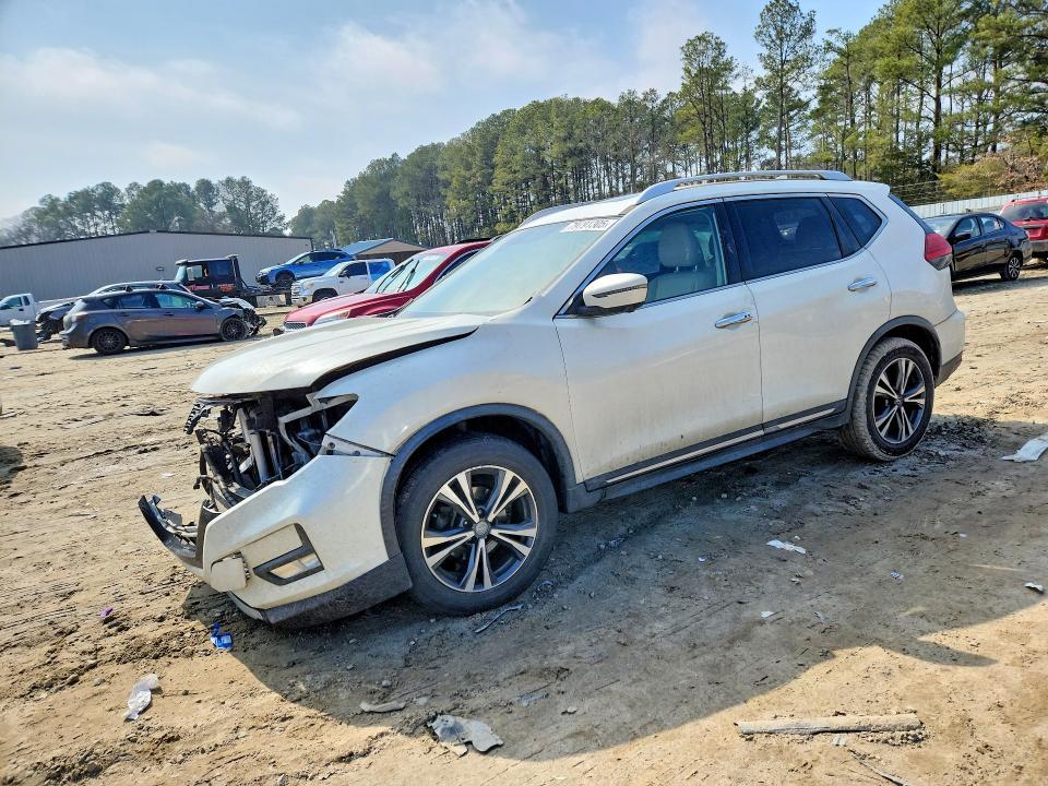 2017 Nissan Rogue sl