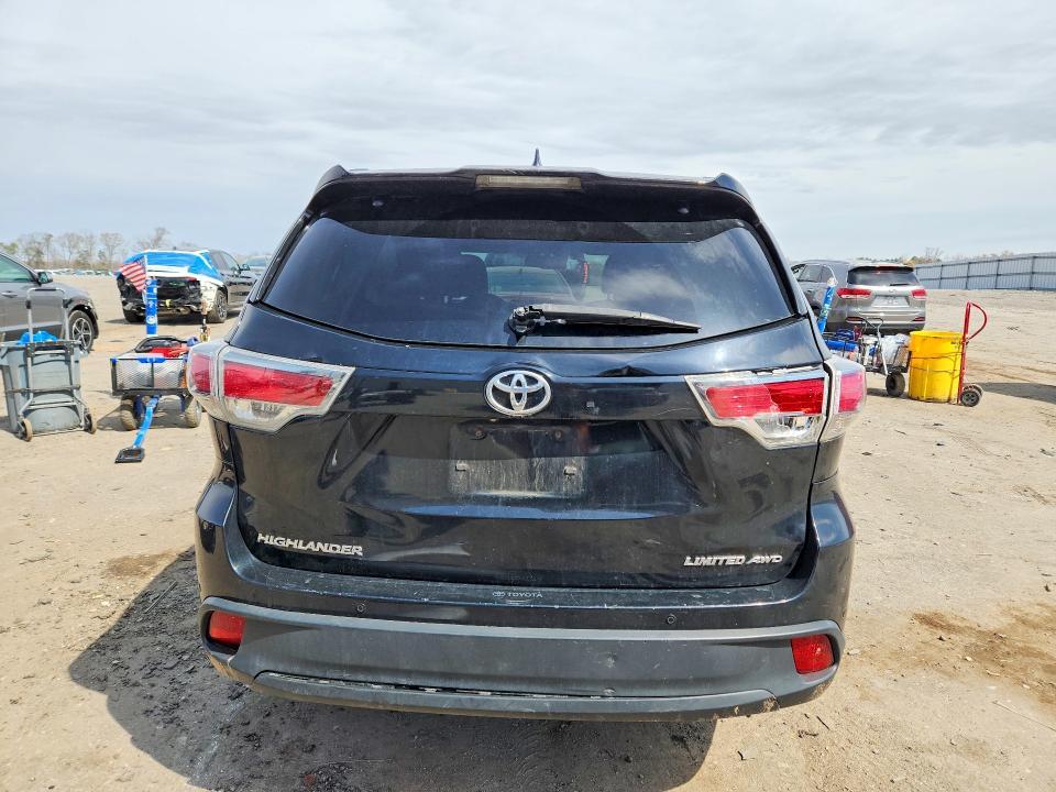 2016 Toyota Highlander Limited Platinum