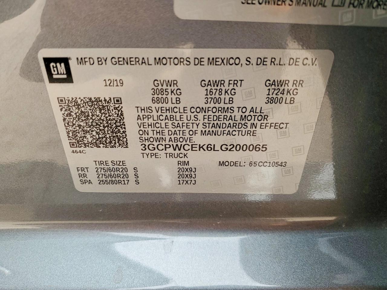 2020 Chevrolet Silverado C1500 LT