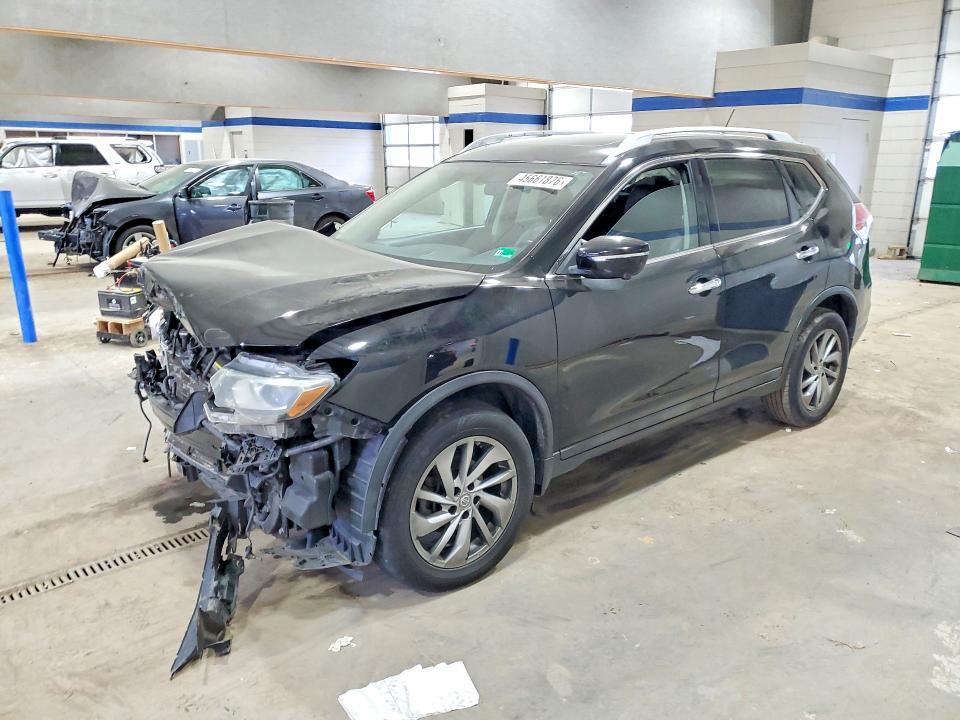 2015 Nissan Rogue sl