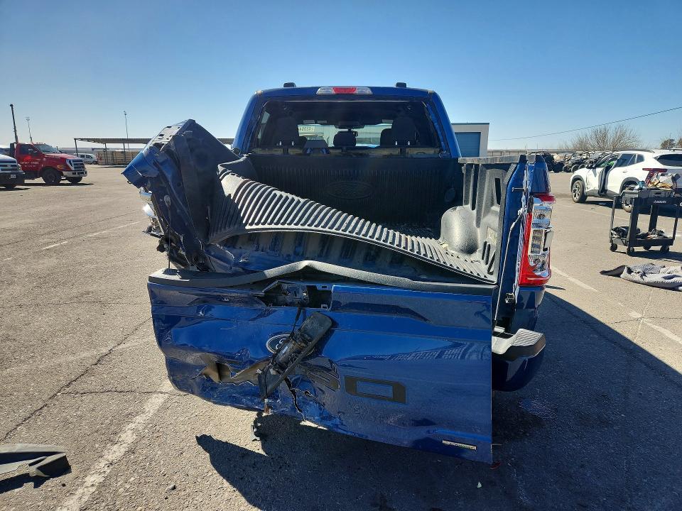 2022 Ford F150 Supercrew