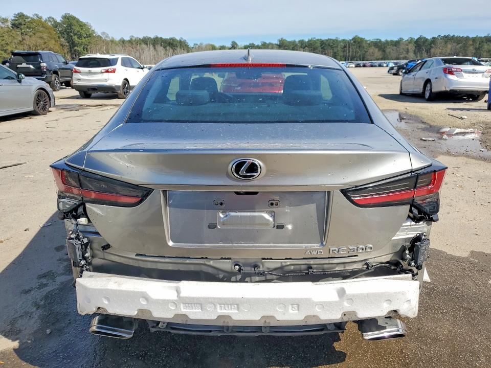 2021 Lexus Rc 300 Base