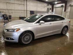 Ford Vehiculos salvage en venta: 2014 Ford Fusion Titanium