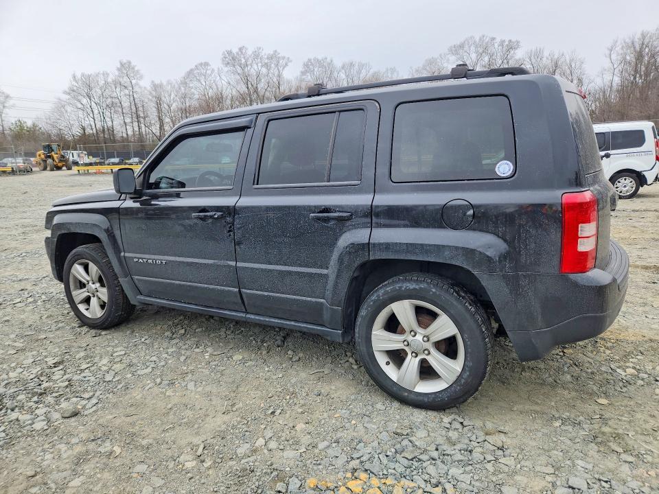 2014 Jeep Patriot Latitude
