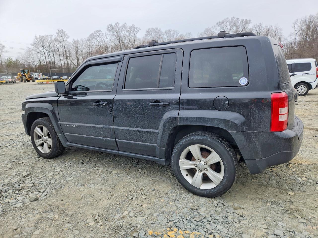 2014 Jeep Patriot Latitude