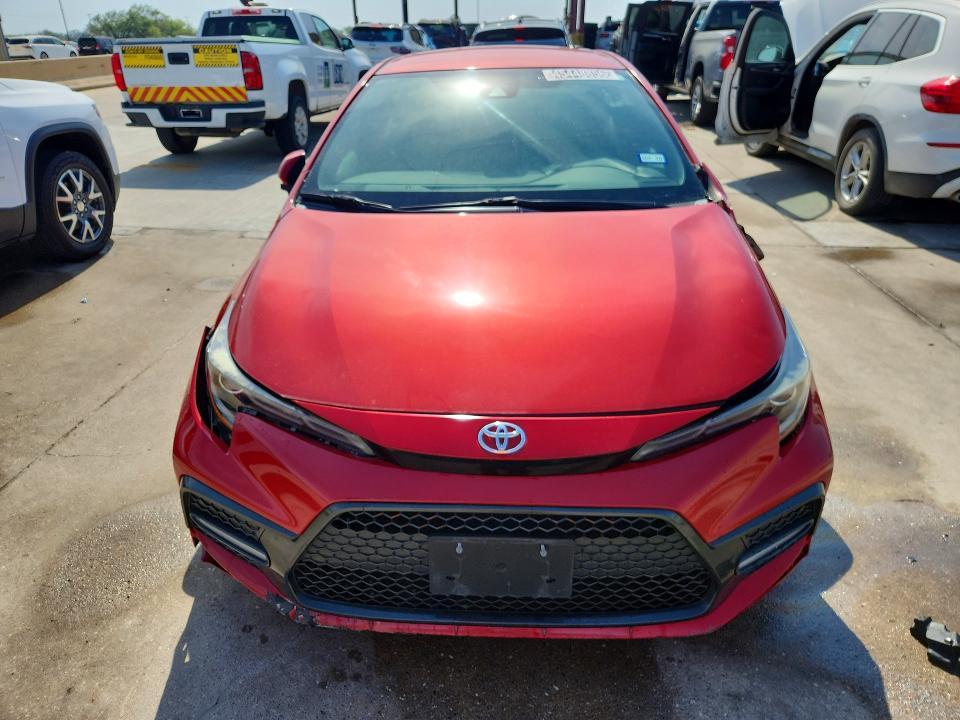 2020 Toyota Corolla se