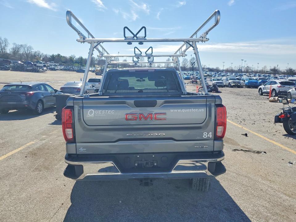 2022 GMC Sierra Limited K1500 SLE