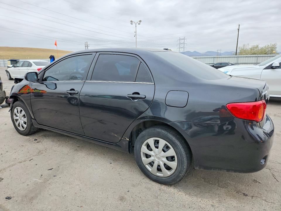 2009 Toyota Corolla le