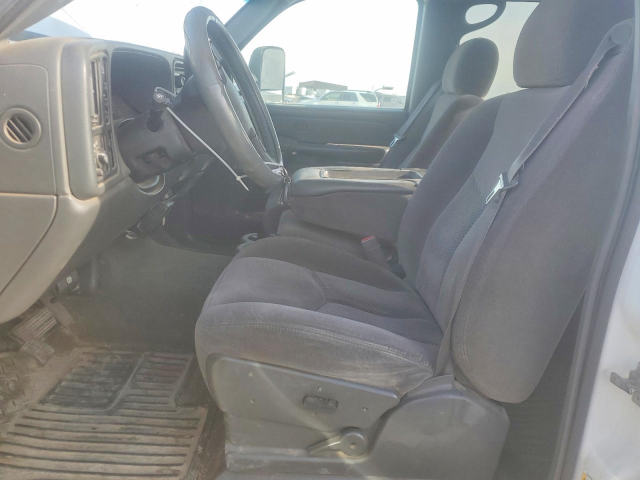 2007 Chevrolet Silverado K2500 Heavy Duty
