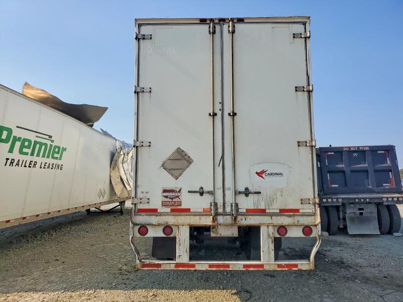 2004 Wabash Sh Dvcvhpc dry van Trailer
