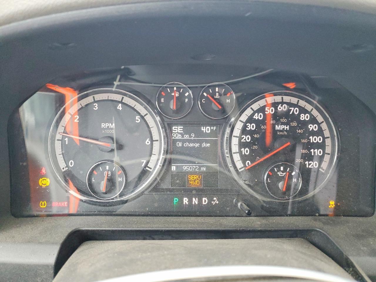 2009 Dodge RAM 1500