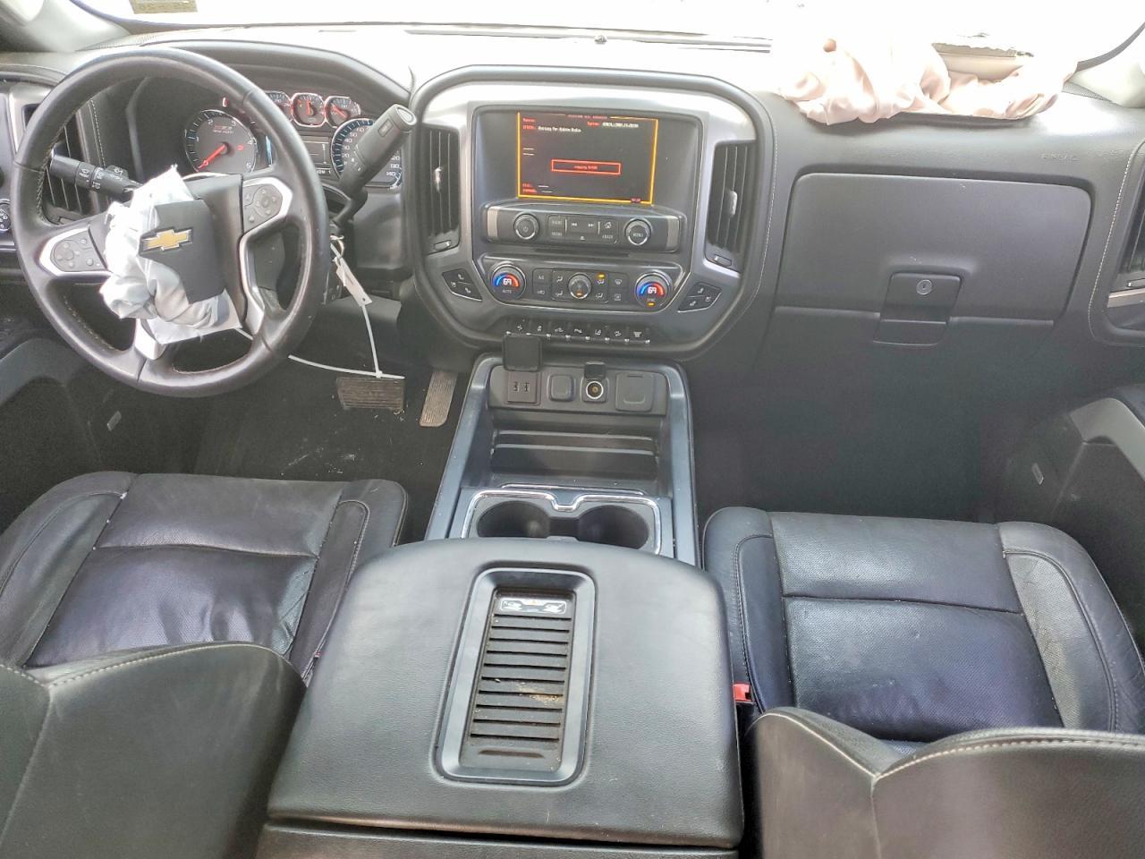 2016 Chevrolet Silverado K2500 Heavy Duty LTZ