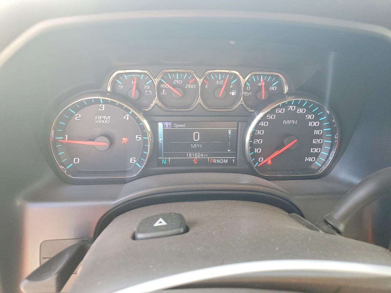 2015 Chevrolet Silverado K2500 Heavy Duty LTZ