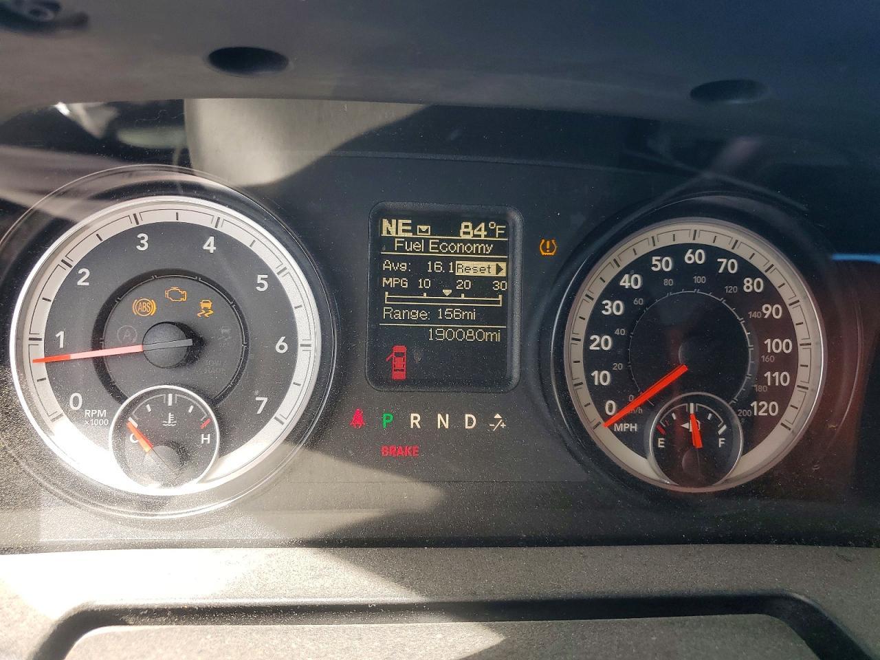 2015 Dodge RAM 1500 SLT