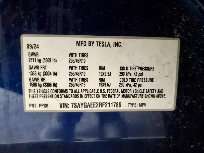 2024 Tesla Model y