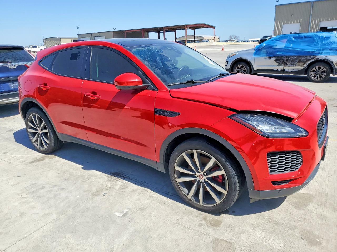 2019 Jaguar E-pace s
