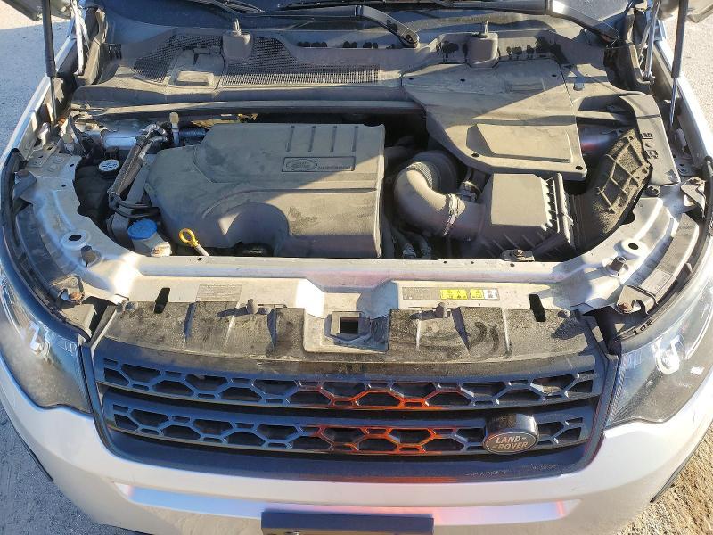 2019 Land Rover Discovery Sport se