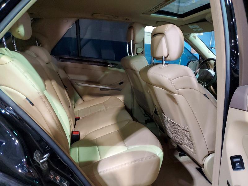 2010 Mercedes-Benz Ml 350 4matic