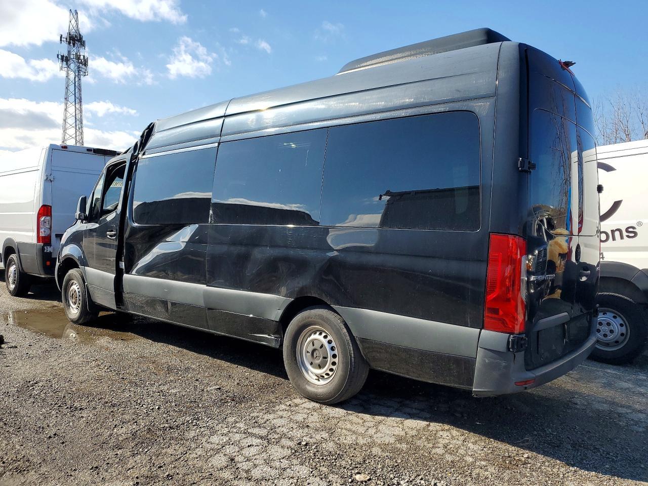 2019 Mercedes-Benz Sprinter Extended