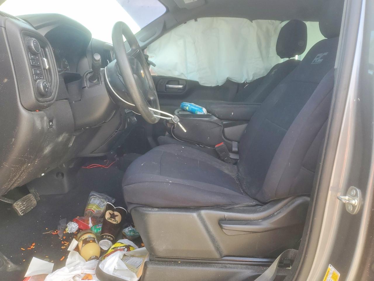 2021 Chevrolet Silverado K1500