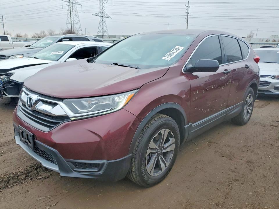 2018 Honda Cr-v lx