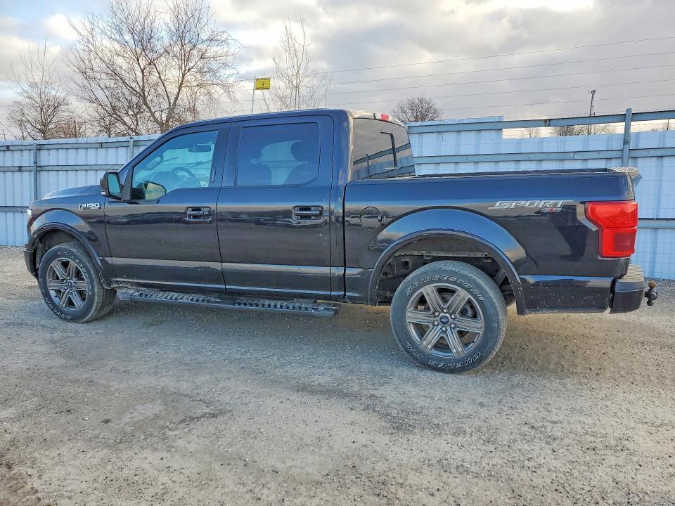 2020 Ford F150 Supercrew