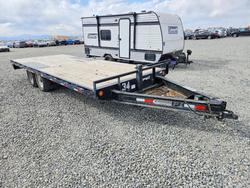 Salvage trucks for sale at Brighton, CO auction: 2013 PJ Equipment Trailer
