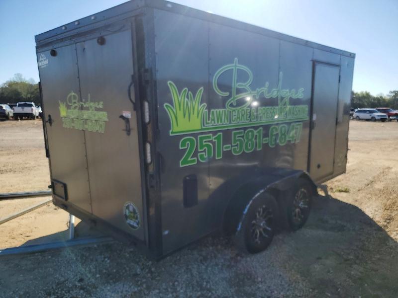 2025 Rock Solid Carg O 7X14 TA Enclosed Cargo Trailer