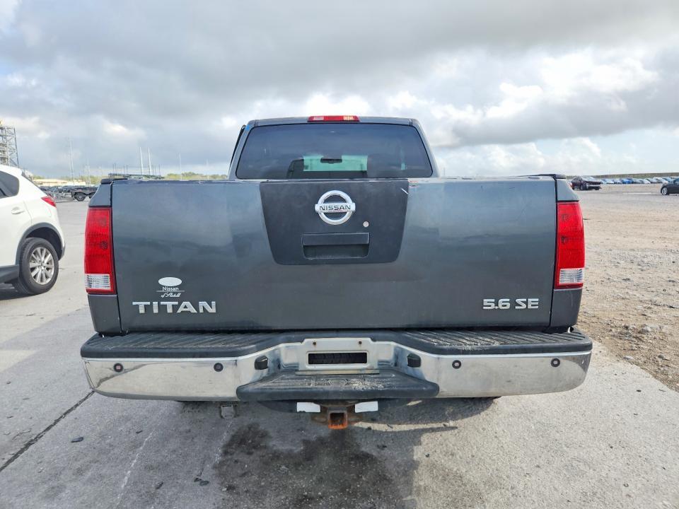 2007 Nissan Titan XE FFV