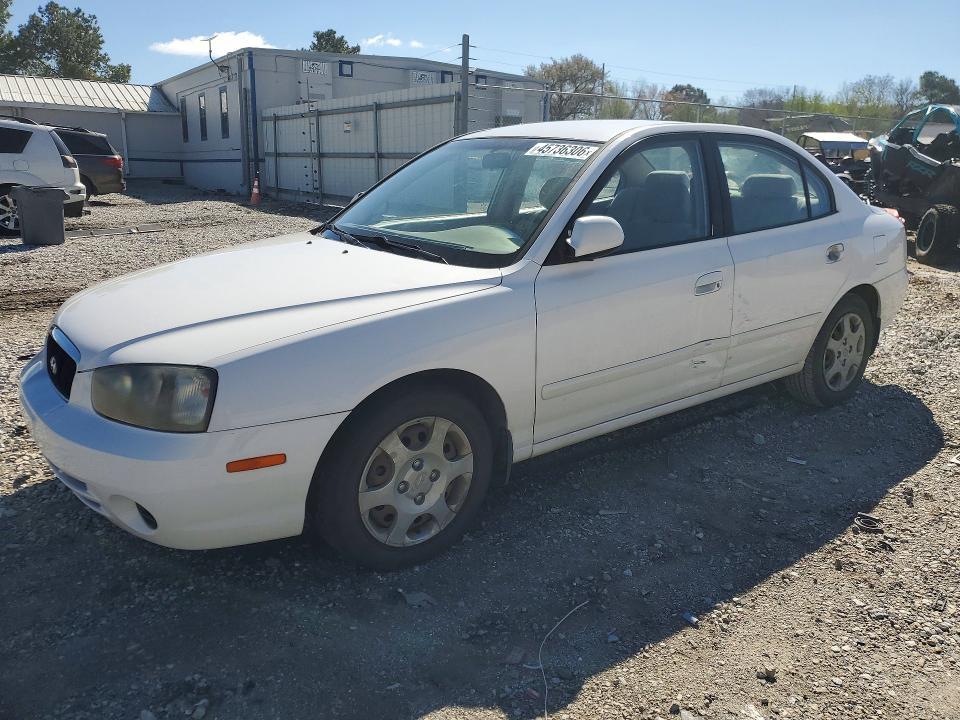 2002 Hyundai Elantra gls