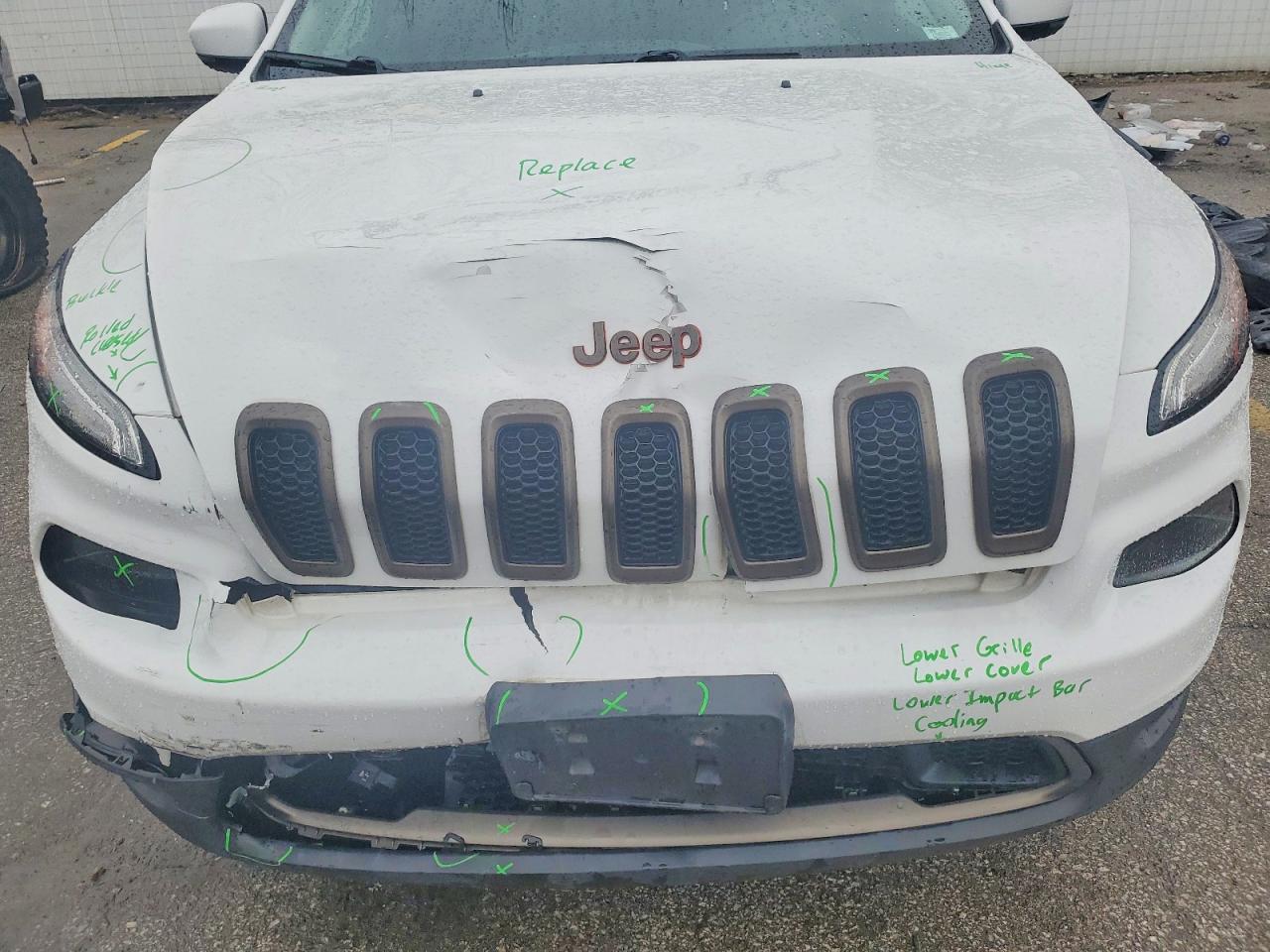 2016 Jeep Cherokee Latitude