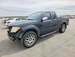 Nissan salvage cars for sale: 2010 Nissan Frontier SE V6