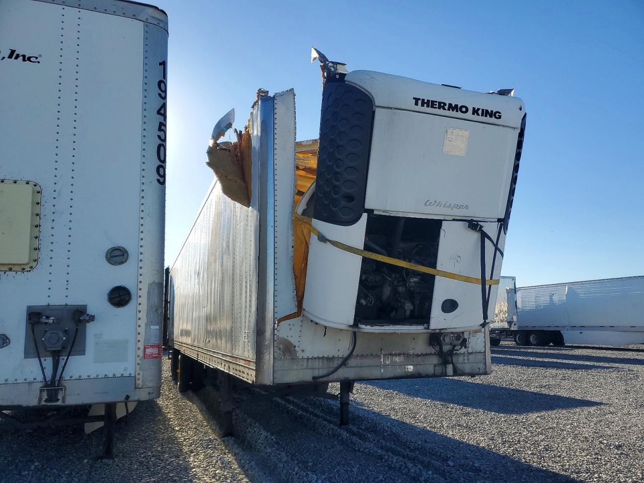 2013 Utility VS2RA Refrigerated Van Trailer