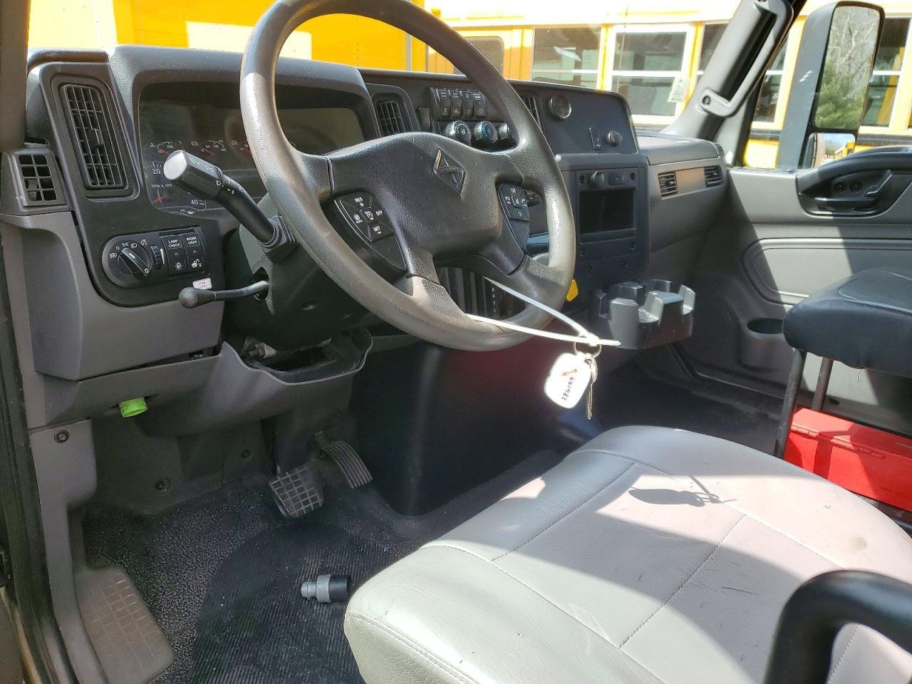 2020 International MV607 Refrigerated BOX Truck