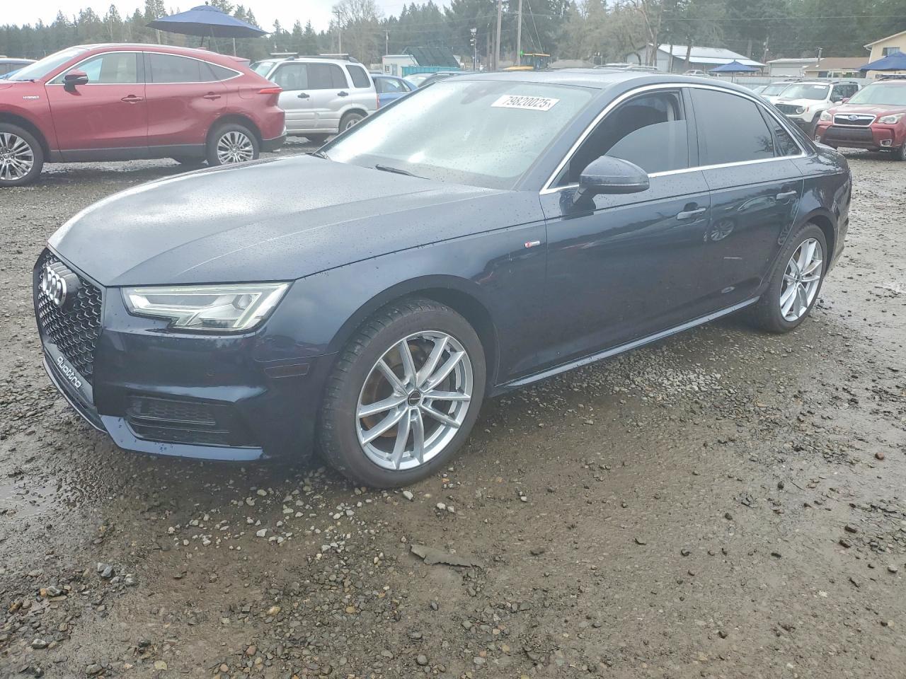 2017 Audi A4 Premium Plus
