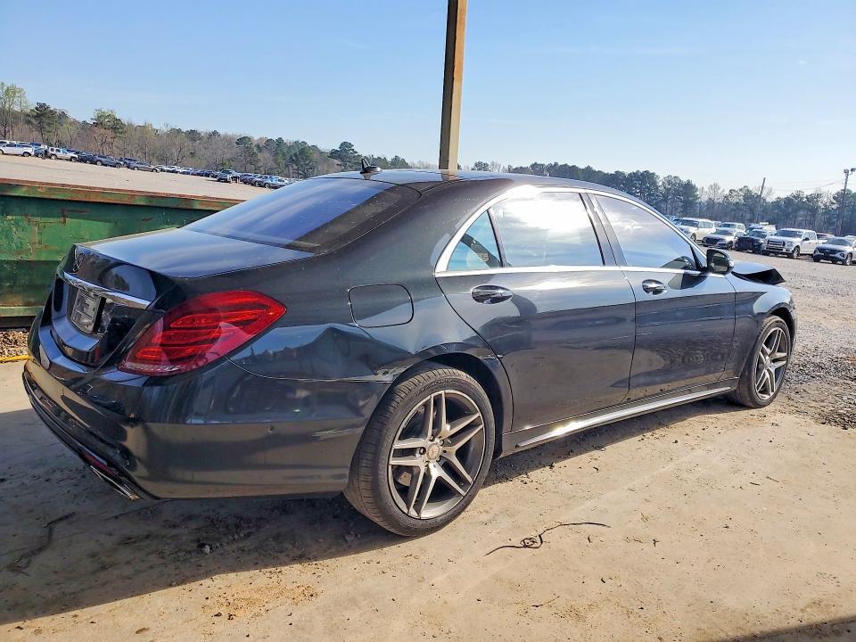 2015 Mercedes-Benz S 550
