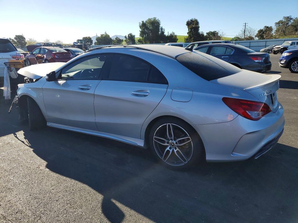 2019 Mercedes-Benz Cla 250