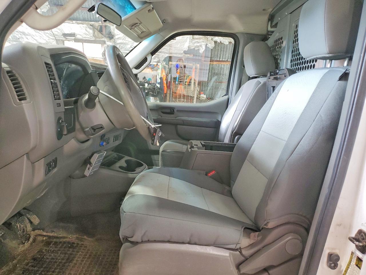 2015 Niss AN NV 2500 Utility / Service Van