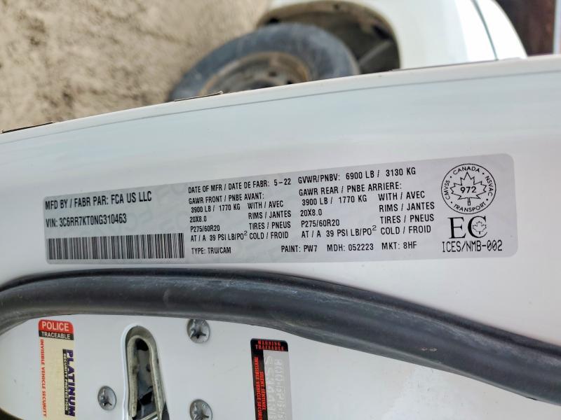 2022 Dodge Ram 1500 Classic Tradesman