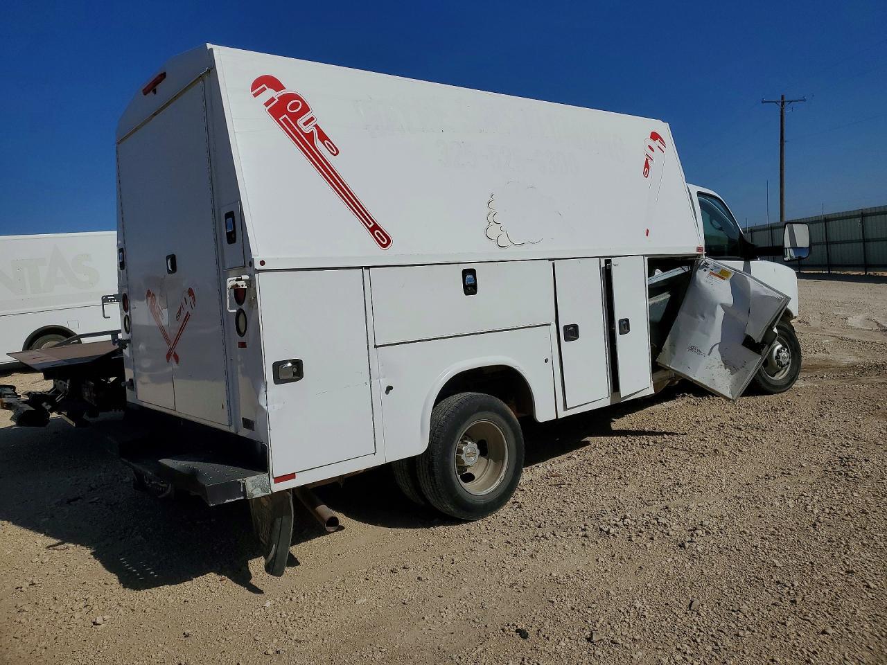 2014 Chev Rolet Express Utility / Service Truck