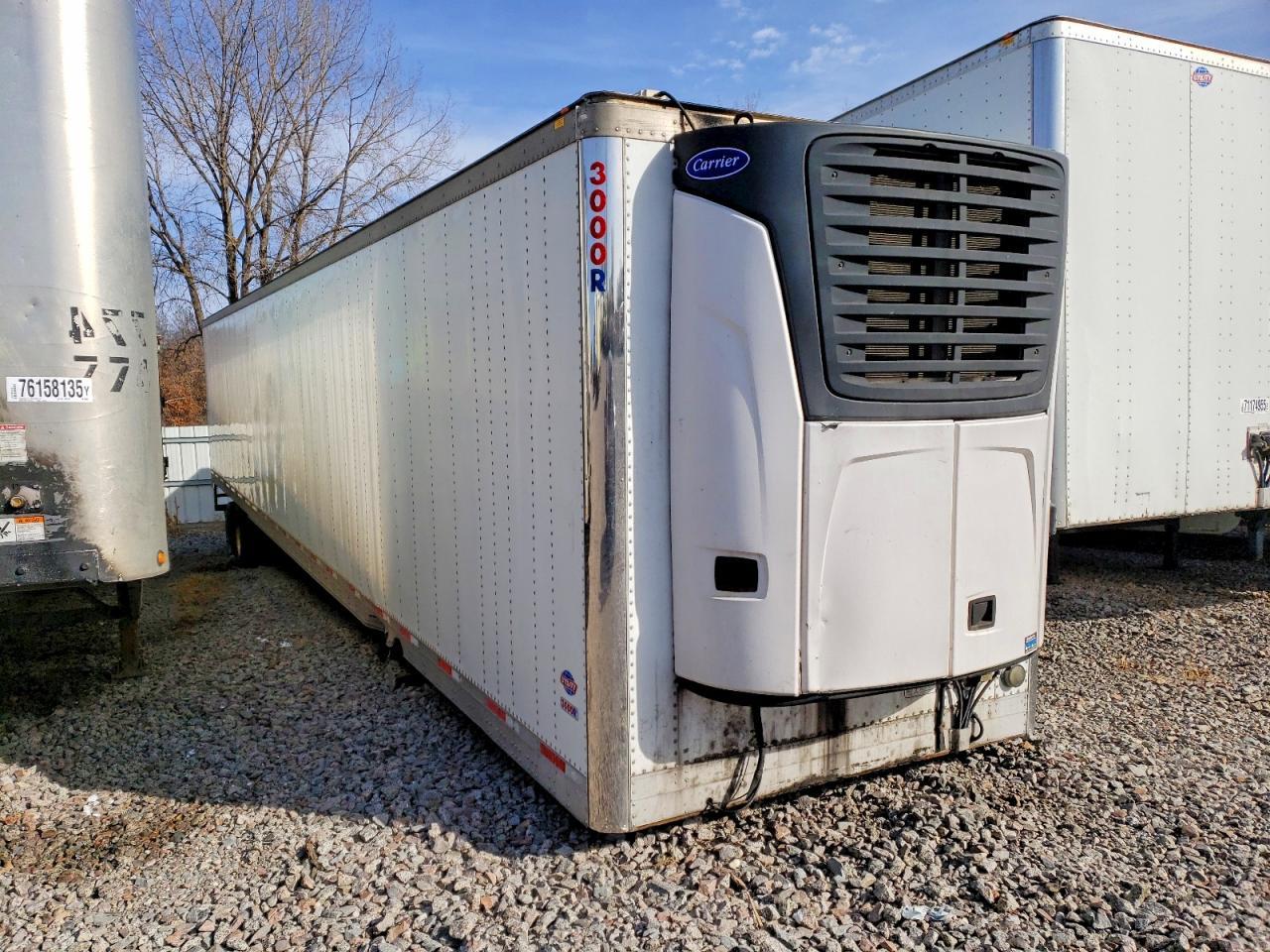 2016 Utility VS2RA Refrigerated Van Trailer