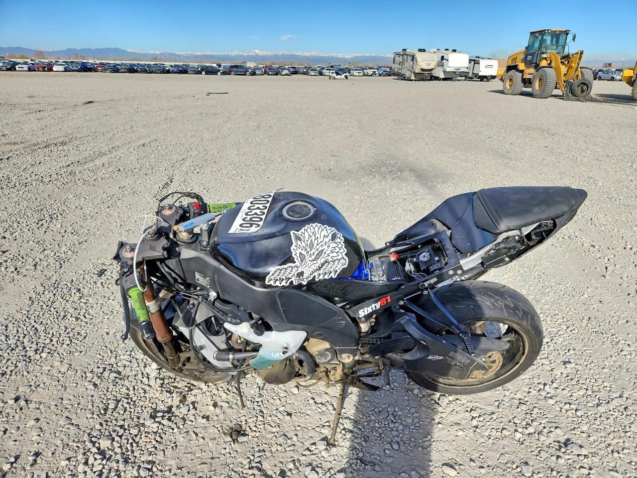 2008 Kawasaki ZX1000 E