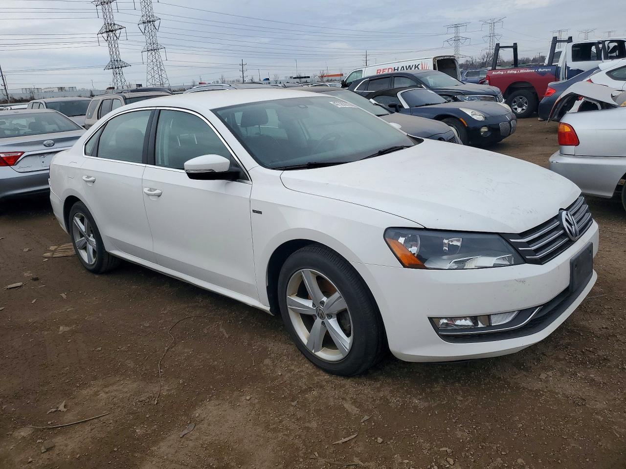 2015 Volkswagen Passat s