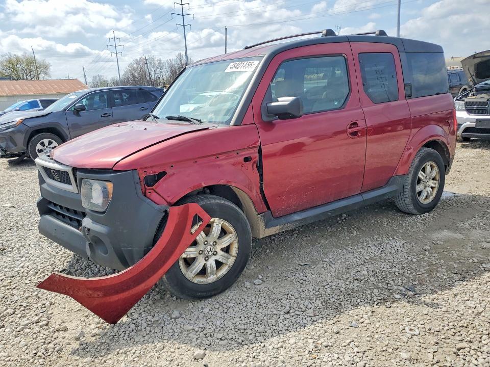 2007 Honda Element ex
