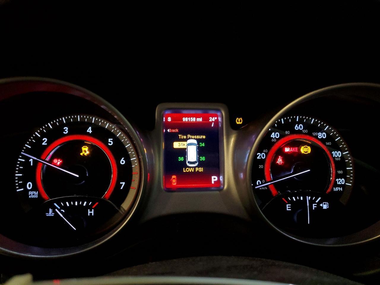 2012 Dodge Journey sxt