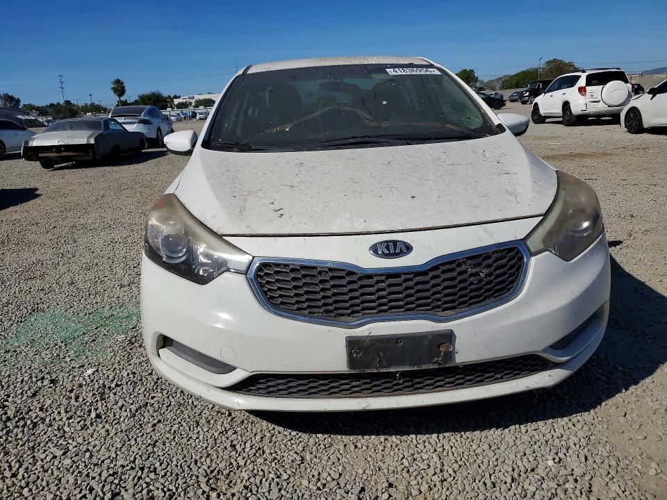 2016 KIA Forte lx
