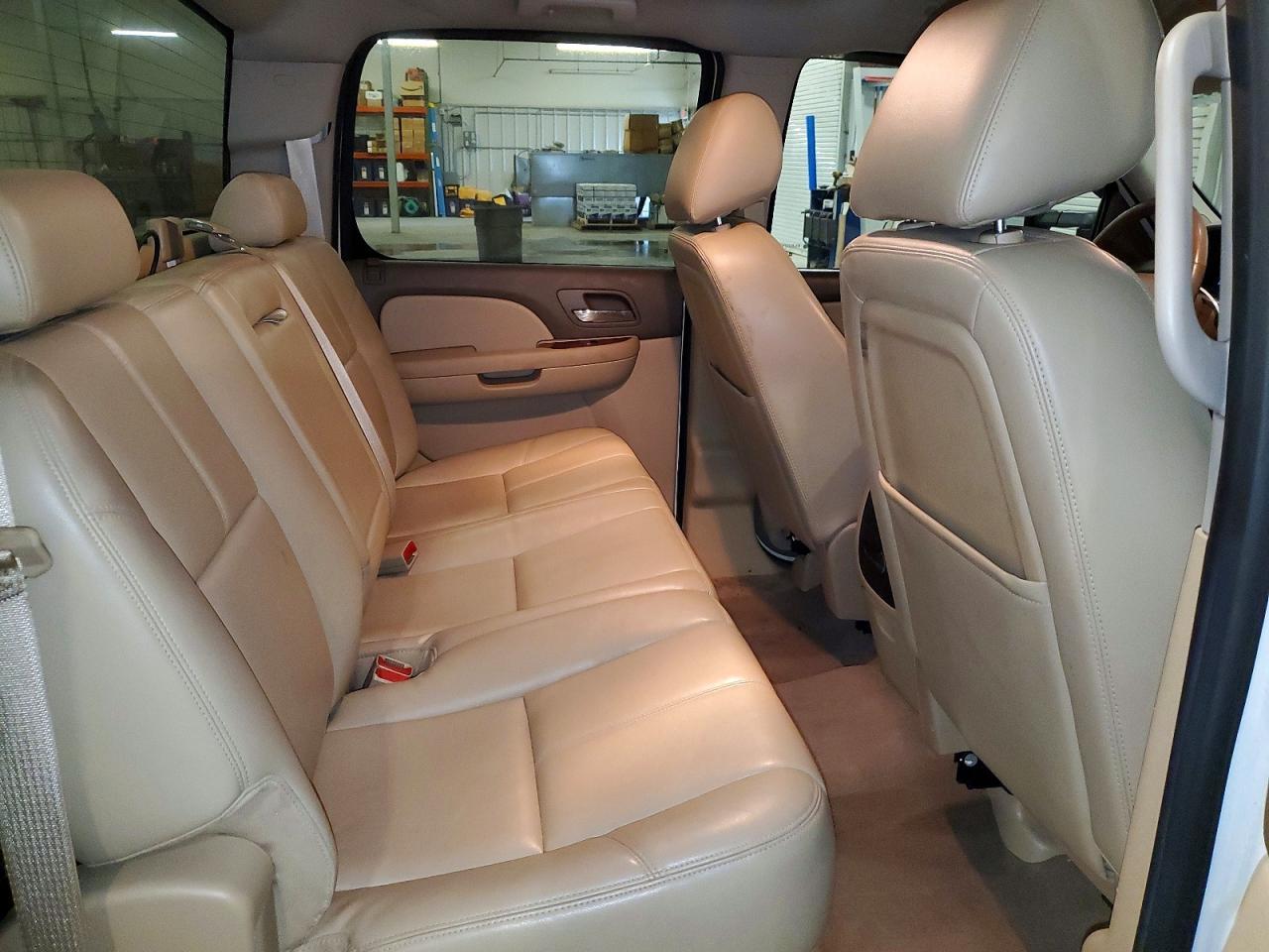 2013 Chevrolet Silverado K1500 LTZ