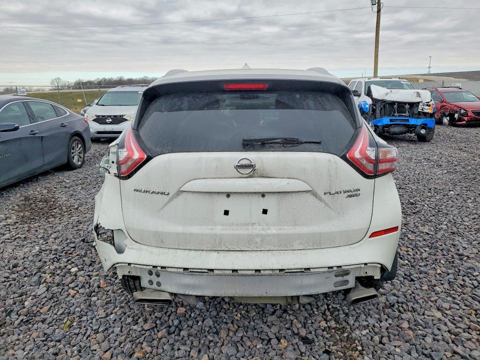 2015 Nissan Murano Platinum